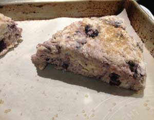 Recipe Box: Wild Blackberry Scones Image